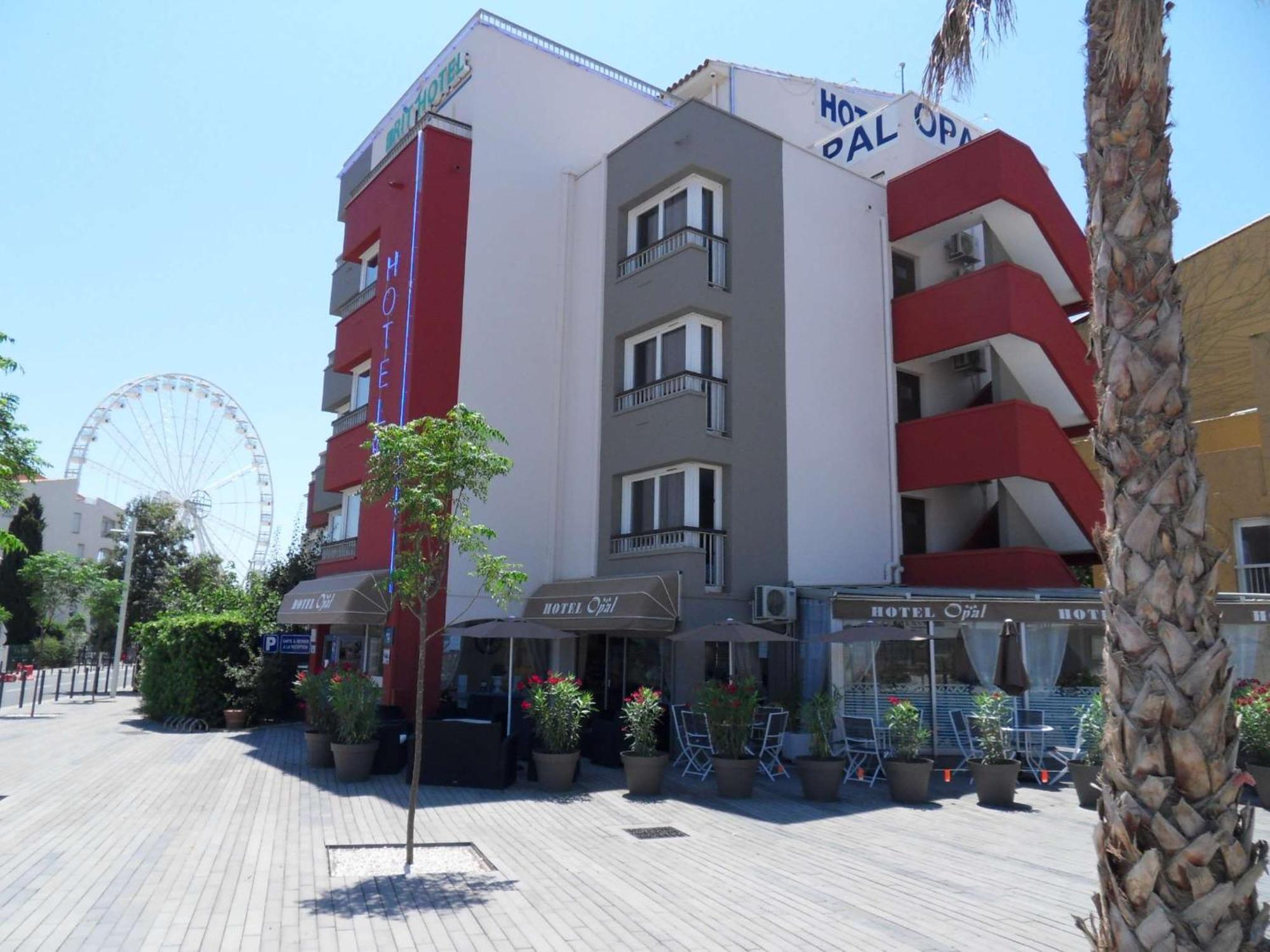 Brit Hotel Opal Centre Port Agde Exterior photo