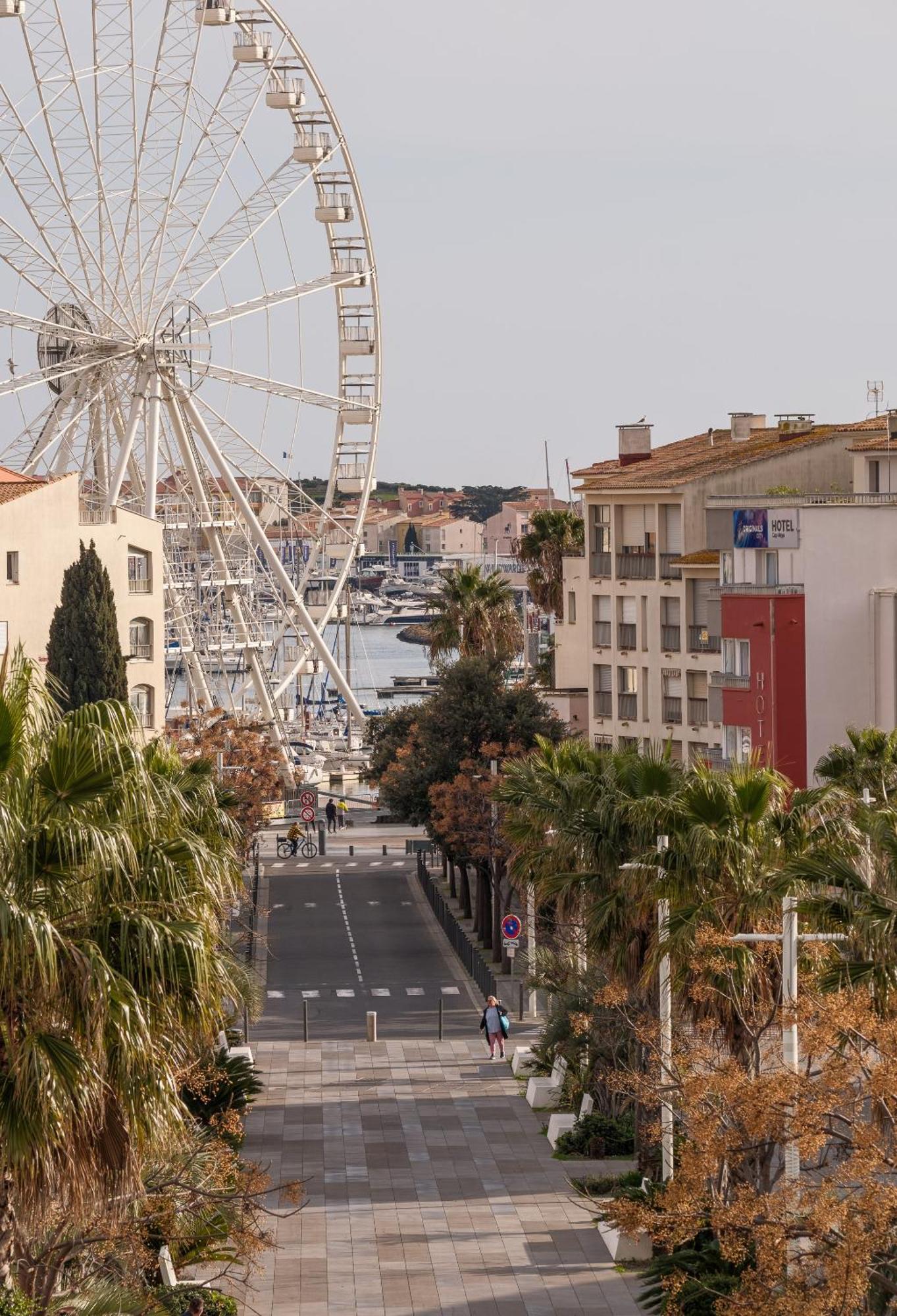 The Originals City, Hotel Cap Maya, Cap D'Agde Exterior photo